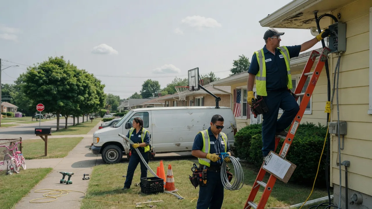 Licensed Electrician in Harrison City, PA near me